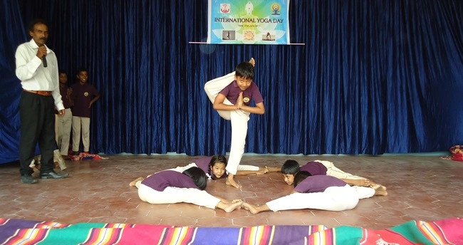 International Yoga Day